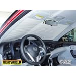 Sunshade for HONDA CRZ Year(s) 2011 HEATSHIELD Windshield Custom-fit Sunshade