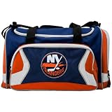 New York Islanders Royal Blue Team Logo Duffel Bag