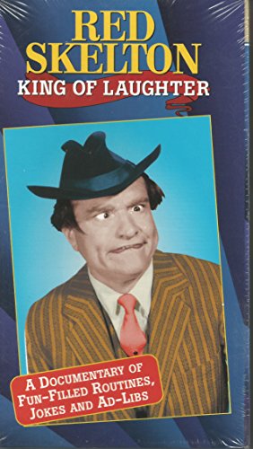 Red Skelton King of Laughter VHS (A Documentary of Fun-filled Routines,jokes and Ad-libs
