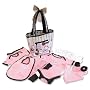 Trend Lab 10 Piece Gift Set - Cocoa Dots