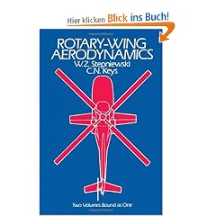 Rotary-Wing Aerodynamics (Engineering Series)