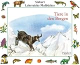 Produkt-Bild: Tiere in den Bergen: Malbuch (Siebert Lehrreiche Malb&uuml;cher)