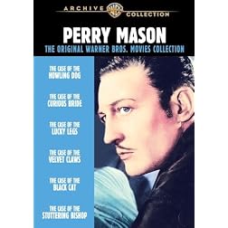 Perry Mason Mysteries: The Original Warner Bros. Movies Collection