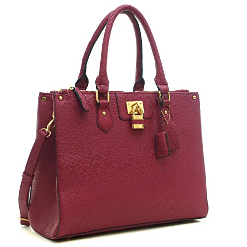 K68038L MyLux® Connection Fashion Designer Office Handbag Tote