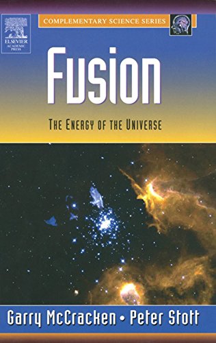 fusion the energy of the universe complementary science series