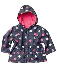 Fleece Lined Spot Rain Mac