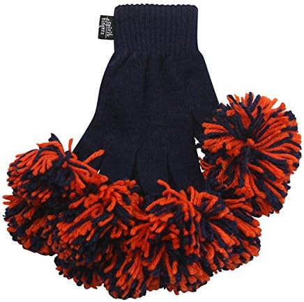 Navy & Orange Colorz Spirit Fingerz