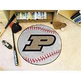 29 Round Purdue Boilermakers Baseball Mat