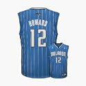 Dwight Howard Orlando Magic #12 Replica Adidas NBA Basketball Jersey (Blue)