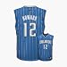 Dwight Howard Jersey: adidas Blue Replica #12 Orlando Magic Jersey - Large