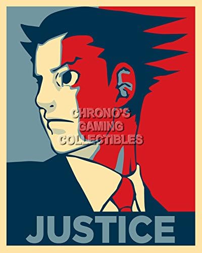 CGC Huge Poster - Phoenix Wright Ace Attoney Nintendo DS 3DS Wii U IOS - PHW007 (16" x 24" (41cm x 61cm))