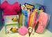 Camp Care Package - Gift Basket for Kids At Camp, Traveling, Grandma's, Etc. - Girl Necessities Version