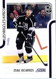 2011/12 Score Hockey Card # 224 Mike Richards Los Angeles Kings In Protective Display Case !
