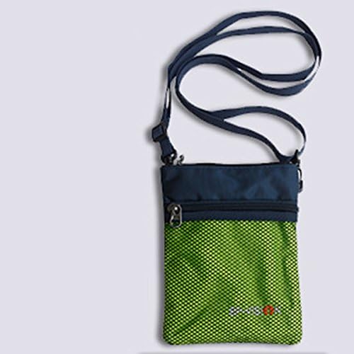 Neoto Safe Waterproof ID Badge Holder Case for Cell Phone GPS MP3 Licence (green)