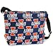 University of Illinois Purse Fighting Illini Logo Shoulder Bag