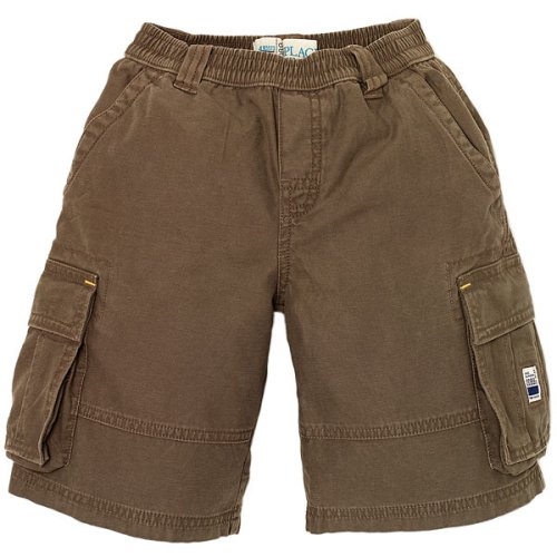 pull-on cargo shorts