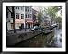 Red Light District Along One of the City Canals, Amsterdam, the Netherlands (Holland) Photography Framed Art Poster Print by Richard Nebesky, 49x39
