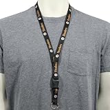 Pittsburgh Steelers Lanyard, Key and Badge Holder