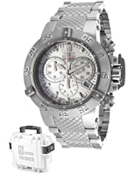 Invicta Womens 14598 Jason Taylor Analog Swiss-Quartz Silver Watch