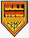 Gullwing Trucks Gullwing Army Old School / NOS Skateboard Sticker Rare