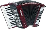 Hohner Bravo 48 Accordion, Black
