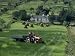 Croft with Hay Cocks and Tractor, Glengesh, West Donegal, County Donegal, Eire (Repub...