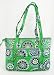 Vera Bradley Little Betsy Bag Handbag Cupcake Green