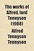 The works of Alfred, lord Tennyson (1908)