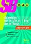 Sciences de la Vie et de la Terre 1e S : Tout-en-un