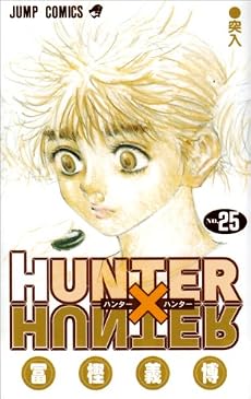 HUNTER×HUNTER 25 (ジャンプコミックス)