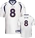 Kyle Orton Jersey: Reebok Authentic White #8 Denver Broncos Jersey - 52