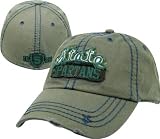 Michigan State Spartans Hat: '47 Brand Hancock Vintage Fitted Hat
