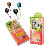 【お買い得！】ROXY / JBL Reference 230 Earbud Headphone 2pcs SET (Orange/Pink)&(Blue/Green) ＲＯＸＹ