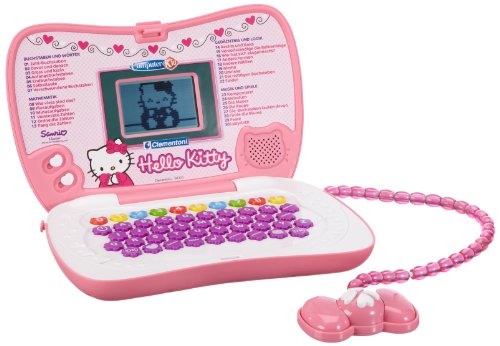 Clementoni 69323.8 - Hello Kitty - Lernspiel-Computer Travel Clementoni 69323.8 - Hello Kitty - Lernspiel-Computer Travel