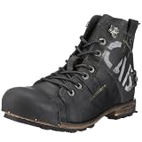 Produkt-Bild: Yellow Cab Industrials Y106, Herren Klassische Halbschuhe, schwarz, (black 2982)