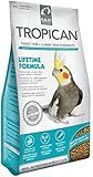 Tropican 1.8-Pound Lifetime Maintenance Cockatiel Granules, Standup Zip Bag
