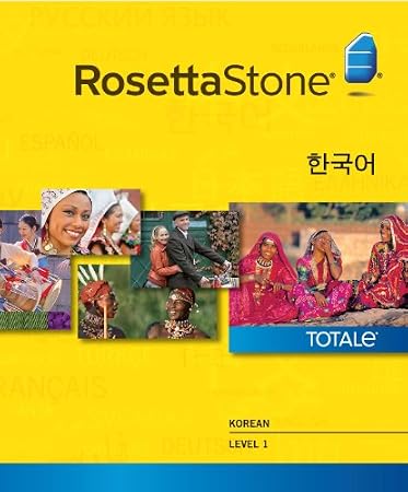 Rosetta Stone Korean Level 1 [Download]