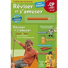 REVISER ET S'AMUSER - Gar�ons CP/CE1