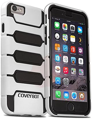 iPhone 6 Case, CoverBot iPhone 6 Skellter Slim Case WHITE (Compatible with 4.7 iPhone 6)