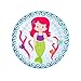 Mermaid Party Supplies - Dessert Plates (8)