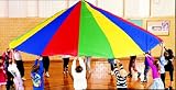 20' Parachute with 16 handles