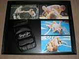 Urijah Faber Hand Signed Glove Shadowboxed UFC WEC Autographed