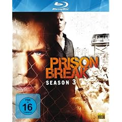 Prison Break - Season 3 [Blu-ray]