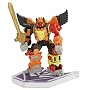 Titanium Series Transformers 3 Inch Metal Robot Masters Predaking
