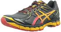 Hot Sale ASICS Men's GT 2000 2 Trail Running Shoe,Storm/Red/Harvest,11.5 M US