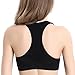 Women's Padded Sports Bras Racerback Seamless Fitness Workout Yoga Bra