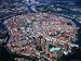 Aerial View of City Beside Danube River, Ulm, Germany Lonely Planet Collection Photog...