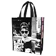 Audrey Hepburn Recycled Shopper Tote - Small