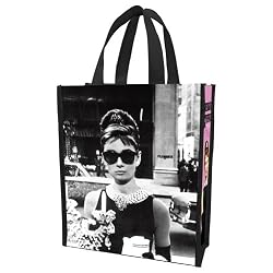 Audrey Hepburn Recycled Shopper Tote - Small