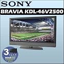 Sony KDL-46V2500 46 Inch Bravia V-Series 1080P LCD HDTV With Repairtech 3 Year TV in-Home Extended Warranty
